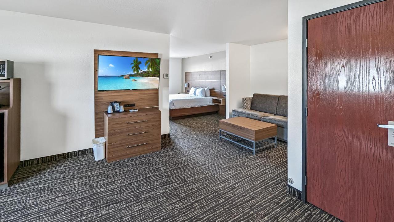 Estherville Hotel & Suites Exterior foto